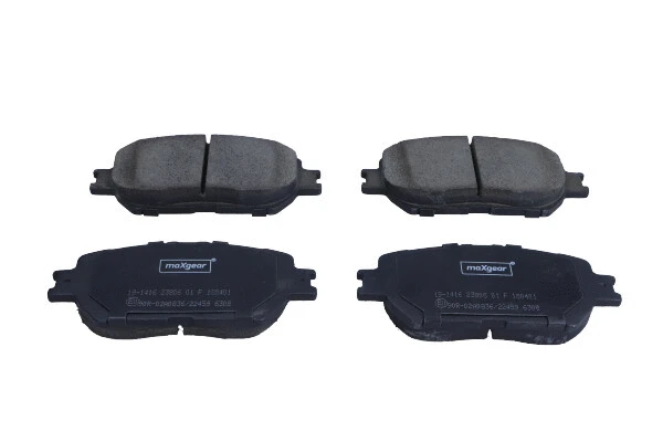 Brake Pad Set, disc brake (19-1416)