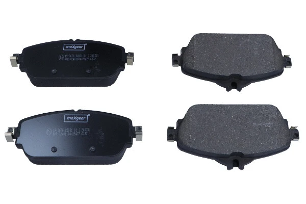 Brake Pad Set, disc brake (19-3676)