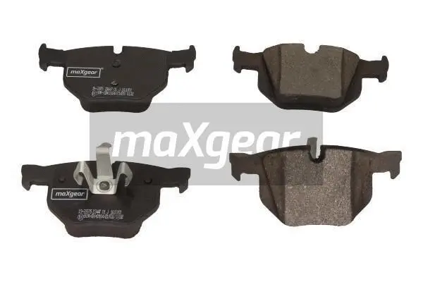 Brake Pad Set, disc brake (19-2875)