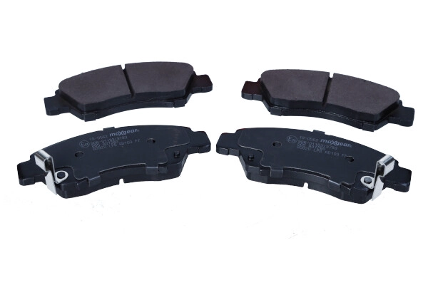 Brake Pad Set, disc brake (19-0562)