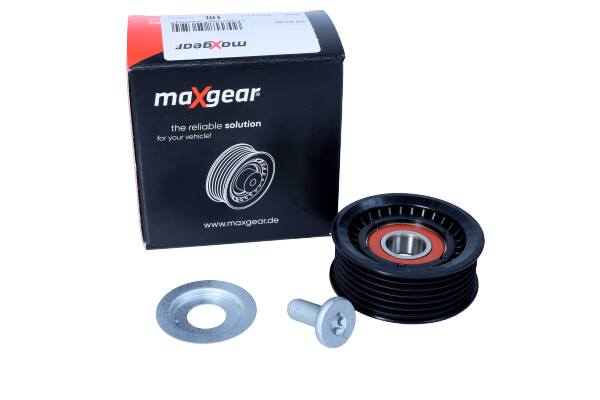 Deflection/Guide Pulley, V-ribbed belt