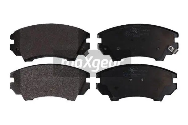 Brake Pad Set, disc brake (19-1543)
