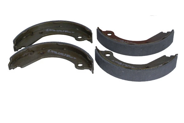 Brake Shoe Set, parking brake (19-4607)