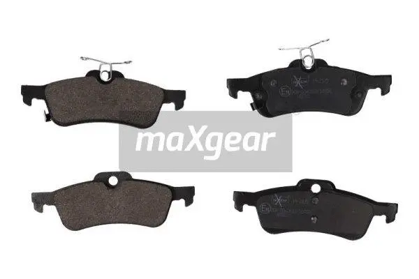 Brake Pad Set, disc brake (19-2175)
