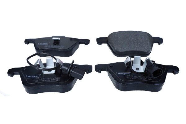 Brake Pad Set, disc brake (19-0665)