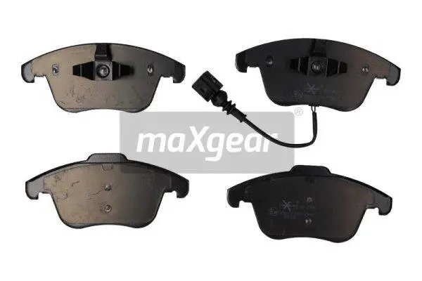 Brake Pad Set, disc brake (19-0906)