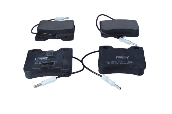 Brake Pad Set, disc brake (19-0417)