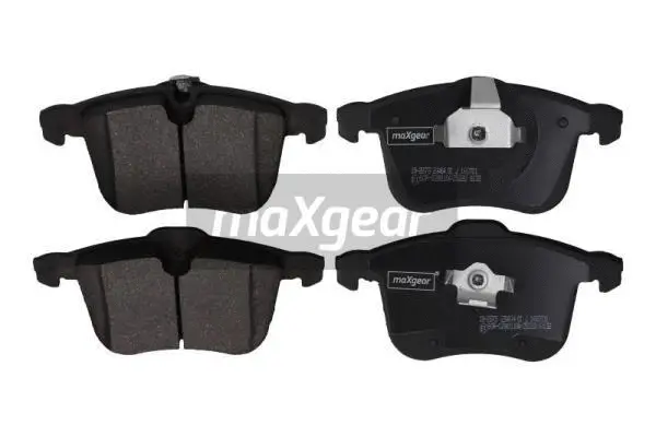 Brake Pad Set, disc brake (19-2873)