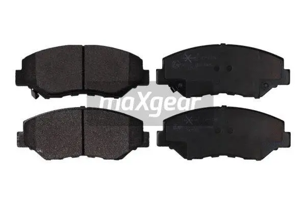 Brake Pad Set, disc brake (19-1126)