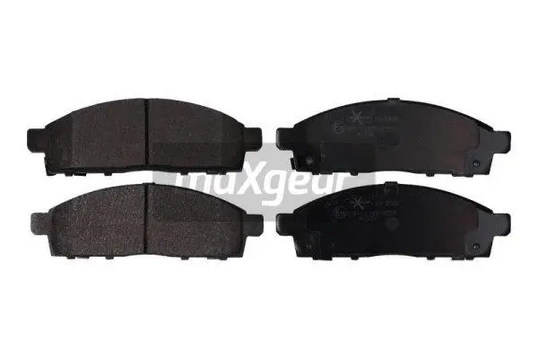 Brake Pad Set, disc brake (19-1528)