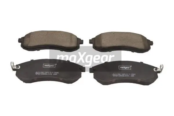 Brake Pad Set, disc brake (19-2965)