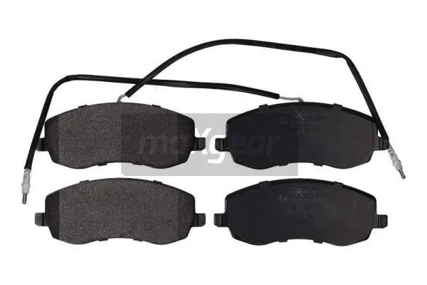 Brake Pad Set, disc brake (19-1558)