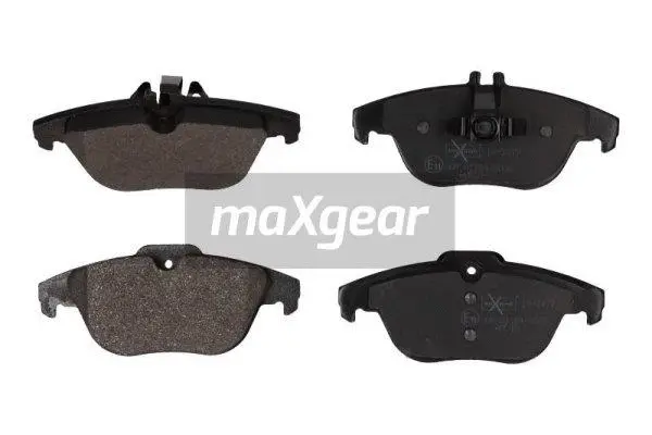 Brake Pad Set, disc brake (19-1477)