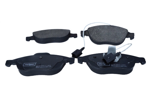 Brake Pad Set, disc brake (19-0630)
