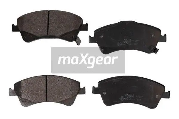 Brake Pad Set, disc brake (19-2159)