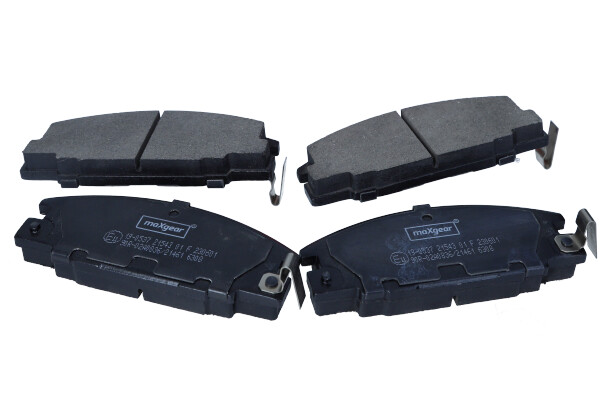 Brake Pad Set, disc brake (19-0537)