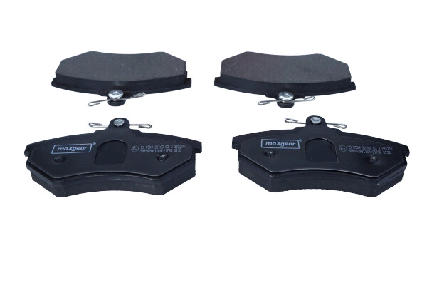 Brake Pad Set, disc brake (19-0504)
