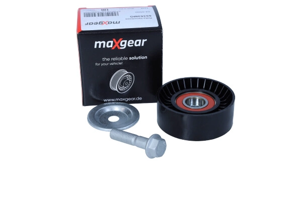 Deflection/Guide Pulley, V-ribbed belt