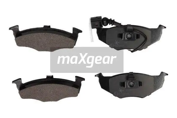 Brake Pad Set, disc brake (19-1894)