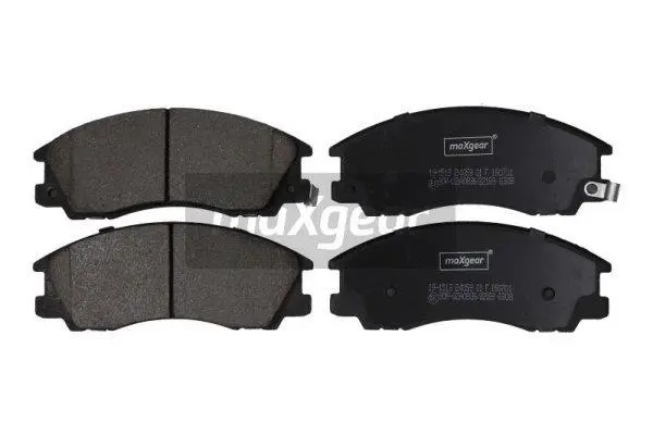 Brake Pad Set, disc brake (19-1513)