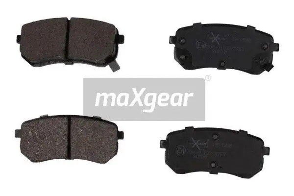 Brake Pad Set, disc brake (19-1988)