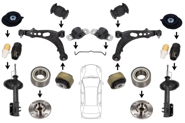 Wheel Suspension (MAX188)