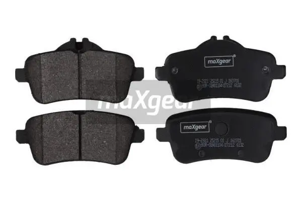 Brake Pad Set, disc brake (19-2921)