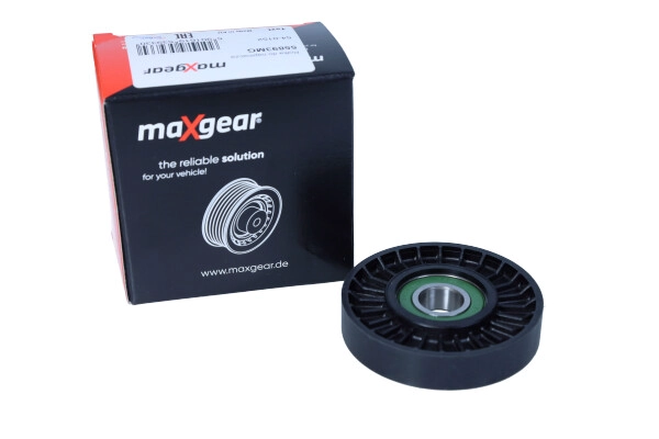 Tensioner Pulley, V-ribbed belt