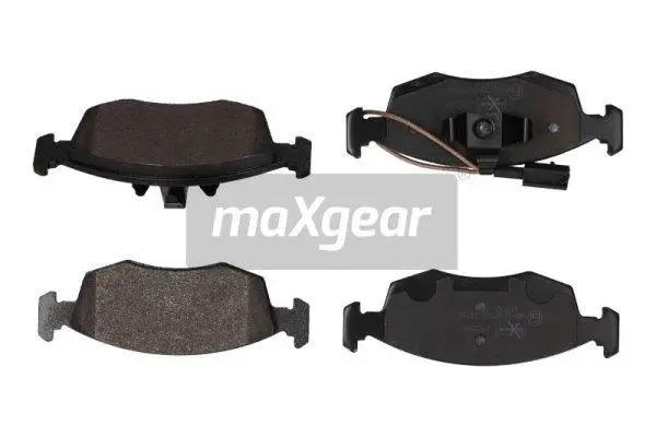 Brake Pad Set, disc brake (19-2108)