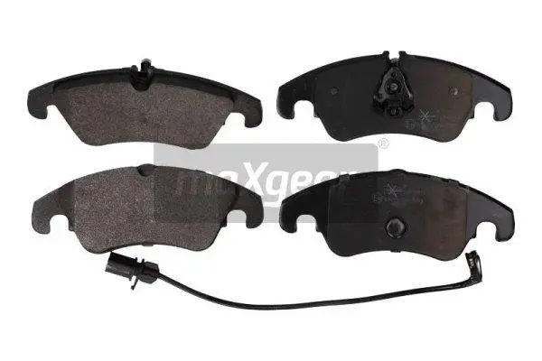 Brake Pad Set, disc brake (19-0911)