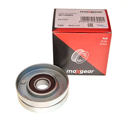 Deflection/Guide Pulley, V-ribbed belt
