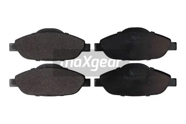Brake Pad Set, disc brake (19-1793)
