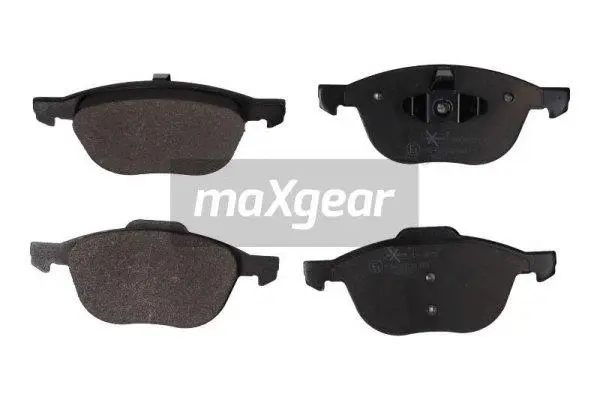 Brake Pad Set, disc brake (19-0875)