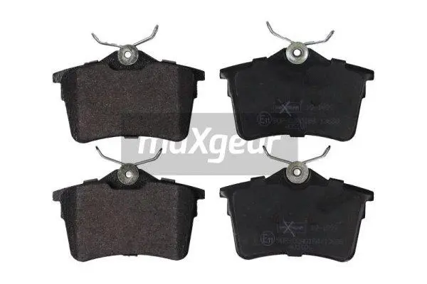 Brake Pad Set, disc brake (19-1899)
