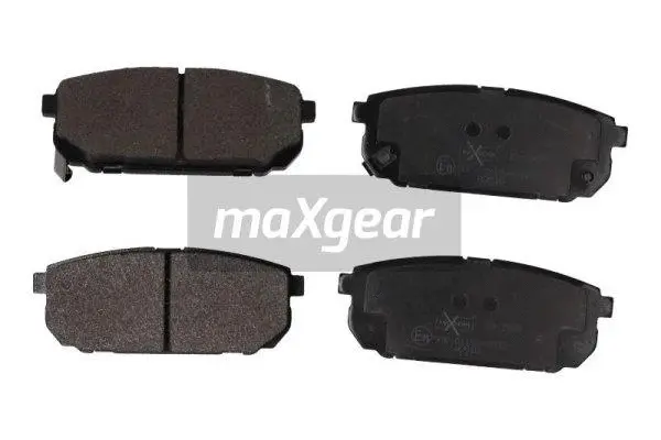 Brake Pad Set, disc brake (19-1989)