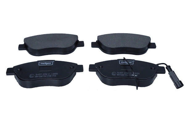Brake Pad Set, disc brake (19-0577)