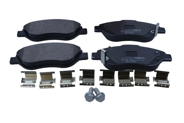 Brake Pad Set, disc brake (19-3864)
