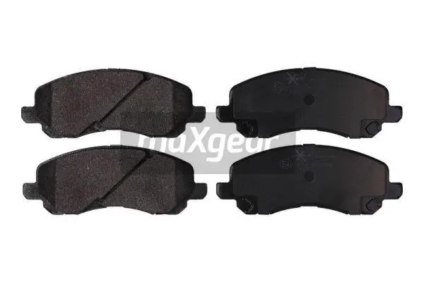 Brake Pad Set, disc brake (19-1144)