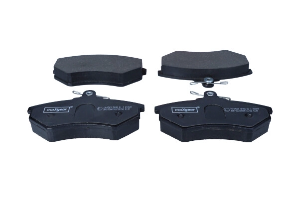 Brake Pad Set, disc brake (19-0505)