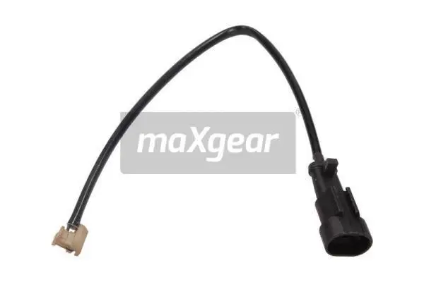 Warning Contact, brake pad wear (23-0045)