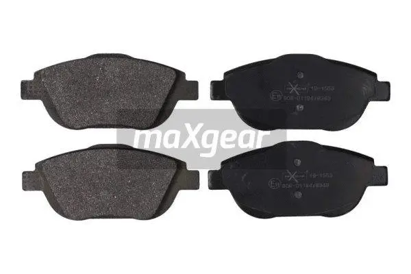 Brake Pad Set, disc brake (19-1553)