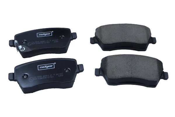 Brake Pad Set, disc brake (19-3605)