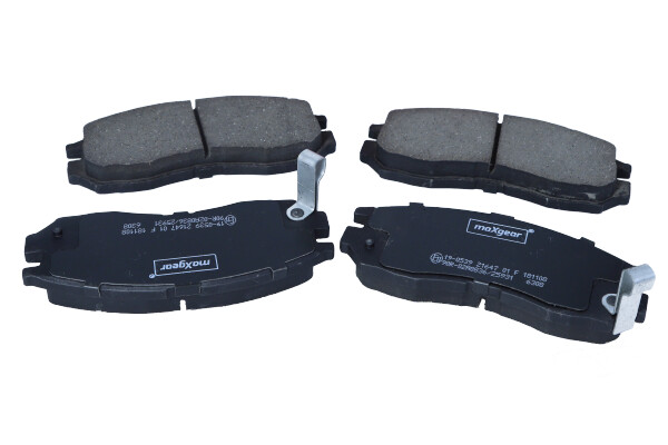 Brake Pad Set, disc brake (19-0539)
