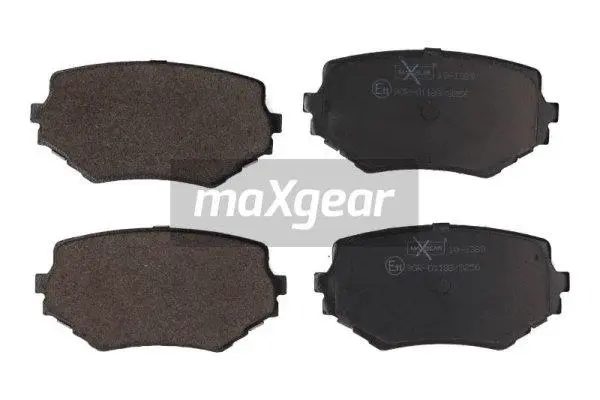 Brake Pad Set, disc brake (19-1389)
