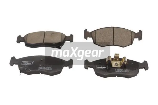 Brake Pad Set, disc brake (19-2923)