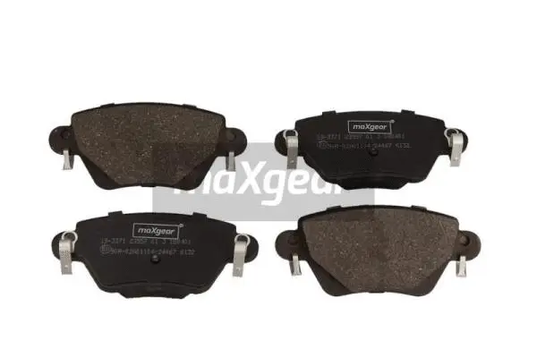 Brake Pad Set, disc brake (19-3371)