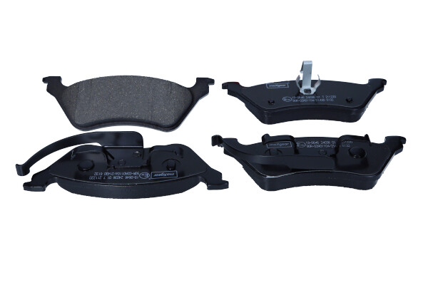 Brake Pad Set, disc brake (19-0646)