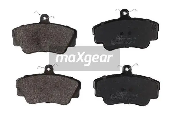 Brake Pad Set, disc brake (19-1114)