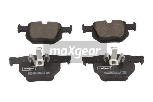 Brake Pad Set, disc brake (19-2952)