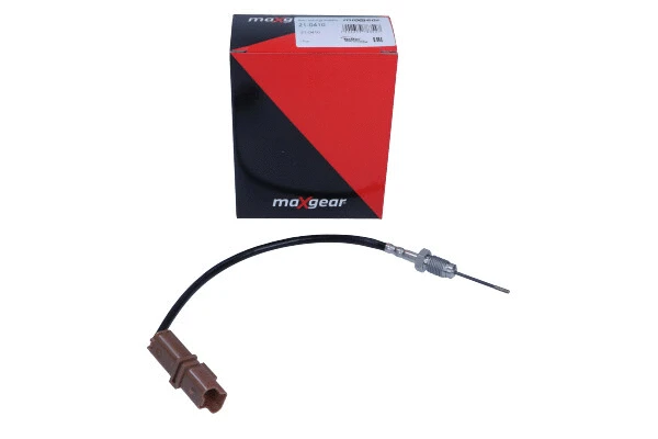 Sensor, exhaust gas temperature